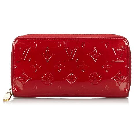 red vernis louis vuitton|louis vuitton vernis wallet.